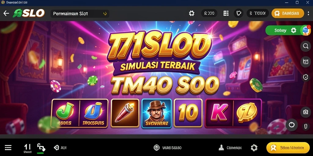 Tampilan gameplay 171SLOT dengan desain slot yang menarik.