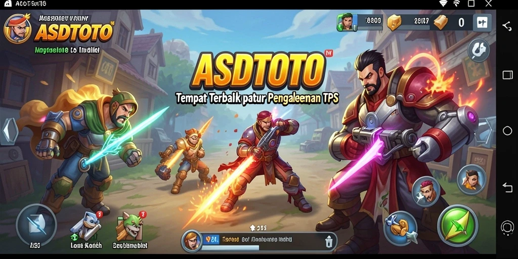 Screenshot menampilkan aksi intens dalam permainan TPS ASDTOTO.