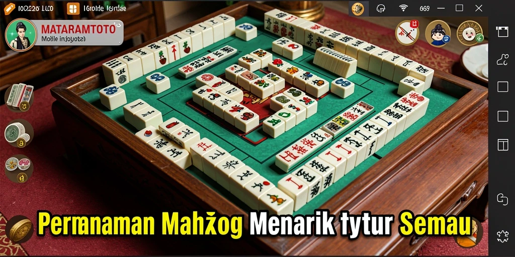 Gameplay menarik dari MATARAMTOTO yang penuh strategi dan tantangan.