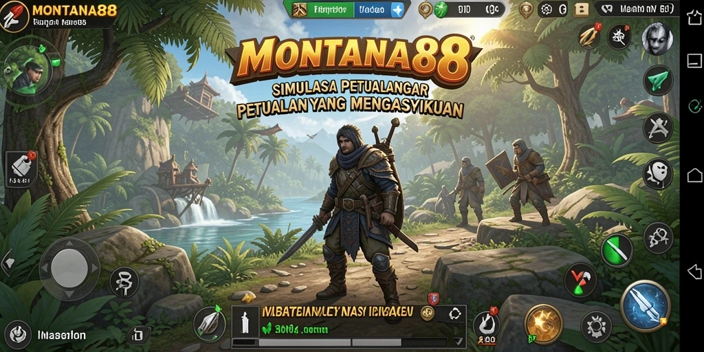 Tangkapan layar gameplay MONTANA88 yang menunjukkan aksi mendebarkan dalam simulasi.