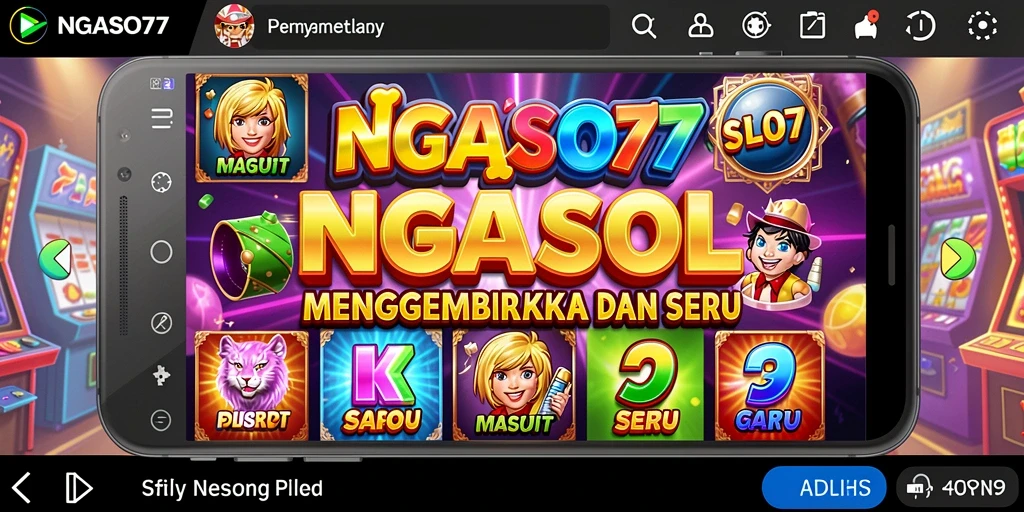 Tangkapan layar gameplay Slot NGASO77 yang seru dan menarik.