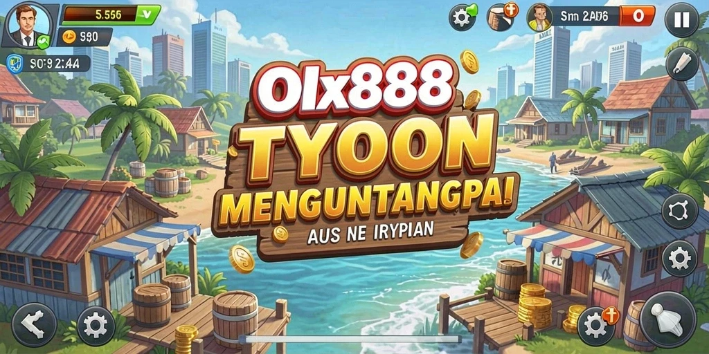 Tampilan gameplay OLX888 yang menantang dan mengasyikkan.