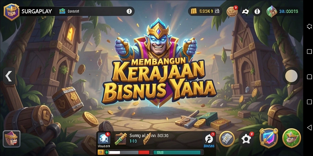 Tampilan gameplay SURGAPLAY yang menarik dan interaktif.