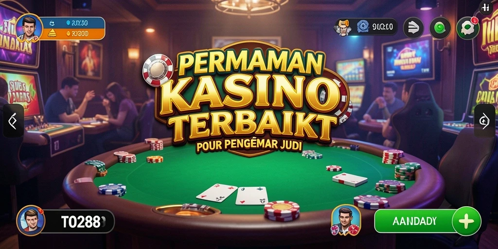 Screenshot gameplay TO288 menampilkan keseruan permainan Kasino.